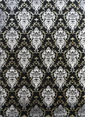 Produktbild von 160x220 cm Teppich Elite 23282 Black Gold