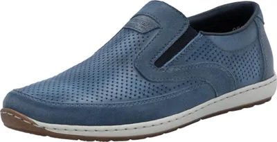 Produktbild von Rieker Herren Mokassins 0885812 Farbe: Blau Größe: 41