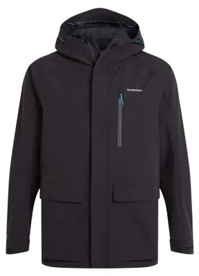 Immagine prodotto di Craghoppers - Giacca "Lorton II", impermeabile da uomo CG2576 (M) (blu navy scuro)