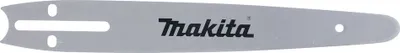 Produktbild von Makita Kettensägenschwert Carving 168407-7, 25 cm, 1,3 mm Nutbreite, 0,277 kg, 3,9 mm Höhe, 80 mm Breite, schmale Spitze, für Carving & Baumpflege, DUC254, kleine Makita Kettensägen, 60, 1/4 Zoll