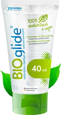 Produktbild von JOYDIVISION BIOglide Biologisches Gleitmittel, 40 ml