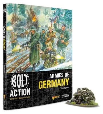 Immagine prodotto di Bolt Action Armeebuch Deutschland Dritte Edition With Josef "Sepp" Allerberger Special Figure Deutsch