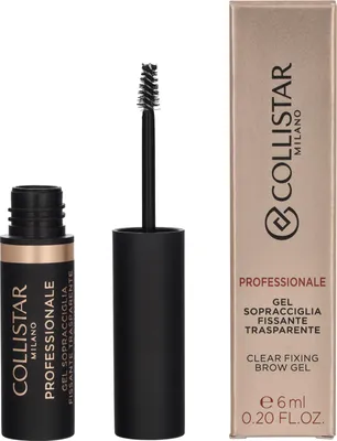 Produktbild von Collistar Professional, Augenbrauen-Gel, Transparent, 6 ml, Unisex, Flasche, Pinsel