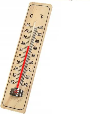 Immagine prodotto di Verk 07183 Termometro da esterno 21 cm in legno