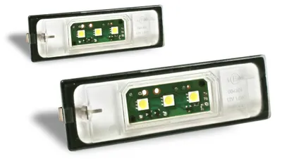 Premium LED SMD Kennzeichenbeleuchtung Xenon für BMW E81 E87 E63 E64 E85 E86 R55 – Produktansicht