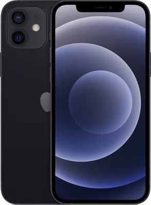 Produktbild von Apple iPhone 12 , 15,5 cm (6.1"), 2532 x 1170 Pixel, 128 GB, 12 MP, iOS 17, Schwarz