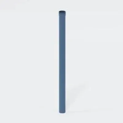 Produktbild von POLOPLAST Rohr, POLO-KAL XS, DN125, 125x2000mm, PP-MD, blau, Stange mit 2m, 1 Stk.