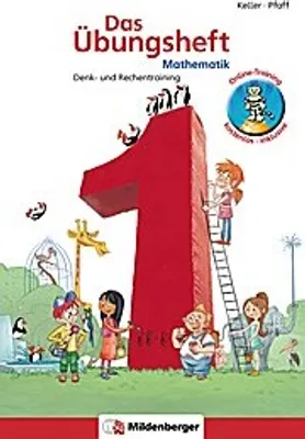 Produktbild von Das Übungsheft Mathematik 1