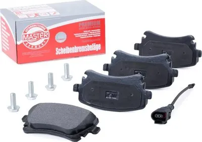 Produktbild von MASTER-SPORT Bremsbeläge Satz Hinten für AUDI A6 Avant (4F5, C6) 13046028882N-SET-MS