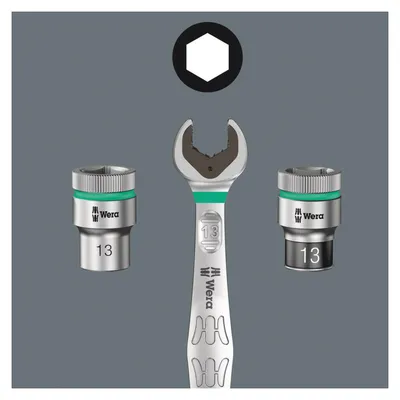 Obrázok produktu pre Kľúč s dvojitým úchytom Joker 8 x 10 mm Wera | 4013288219015