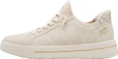 Produktbild von Jana Slip IN sportlicher Schnürer Beige in Gr. 36