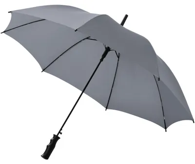 Produktbild von Bullet Automatik-Regenschirm Barry, 58 cm PF912 (80 x 104 cm) (Grau)