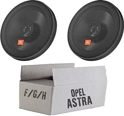 Produktbild von JBL STAGE2 624 | 2-Wege | 16,5cm Koax Lautsprecher - Einbauset passend für Opel Astra F,G,H - justSOUND
