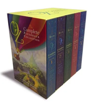 Image de Oz, the Complete Paperback Collection (Boxed Set)