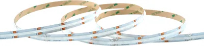 Produktbild von COB RGB LED Streifen 8 mm, 576 LEDs/m, 24V, 14 W/m, 180°, IP33, punktfrei