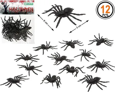 Obrázek produktu pro ATOSA - Sada 12 pavouků