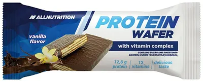 Produktbild von AllNutrition | Protein Wafer Vanilia