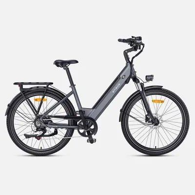 Obrázek produktu pro P275 SE Elektrokolo - Motor 250W Baterie 468Wh 27,5 Palcové Pneumatiky Hydraulické Brzdy - Šedé