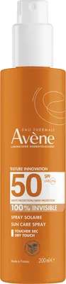Produktbild von Avène Sonnenspray LSF 50 für empfindliche Haut, 200 ml Lösung