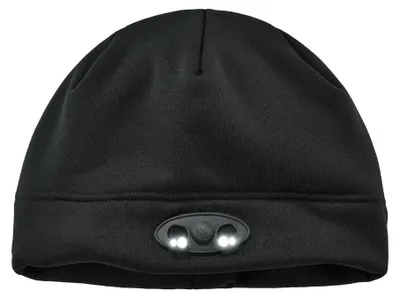 Produktbild von Ergodyne Ergodyne Fleecemütze N-Ferno 6804, mit 4 LEDs, schwarz 16803 (Mütze)