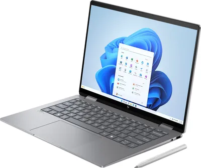Zdjęcie produktu dla HP Envy x360/14-fa0003nc/R7-8840HS/14"/2880x1800/T/16GB/1TB SSD/AMD int/W11P/Gray/2R