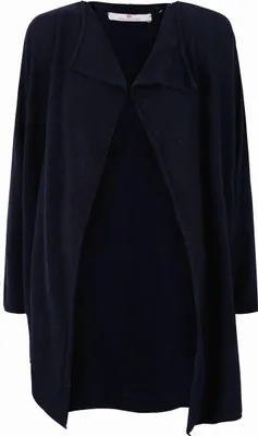 Image de Cardigan de maternité bleu marine Bellybutton femme