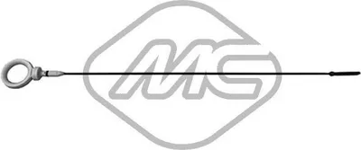 Produktbild von Metalcaucho 39902 Ölmessstab Ölpeilstab Ölstab für AUDI A6 Avant (4F5, C6) A4 Avant (8ED, B7) A6 Limousine (4F2, C6) A4 Limousine (8EC, B7) A6 Allroad