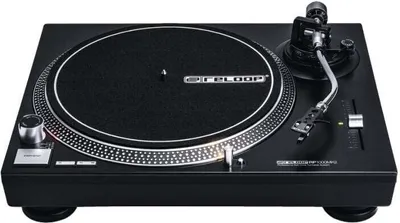 Produktbild von Reloop RP-1000 MK2 Black DJ-Plattenspieler
