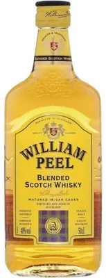 Produktbild von William Peel Whisky 500 ml