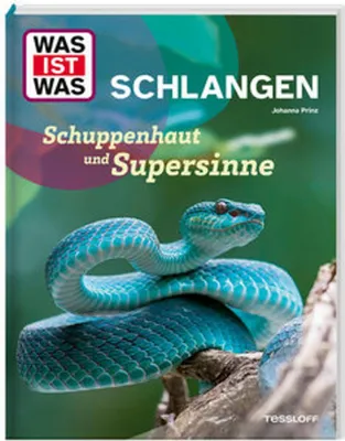 Obrázok produktu pre WAS IST WAS Schlangen. Schuppenhaut und Supersinne