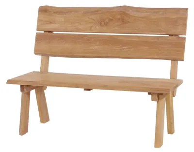 Productafbeelding van Bank teak boomstam, 2-persoons