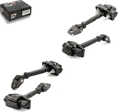 Produktbild von 4x Türfangband Türband Türstopper Türbremse vorne hinten für RENAULT CLIO 4 IV