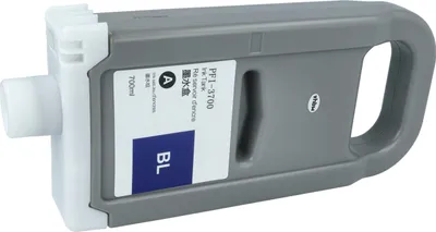 Produktbild von vhbw Tintenpatrone Blau als Ersatz für Canon PFI-3700 B (kompatibel, 700ml)