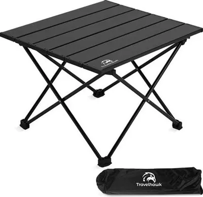 Produktbild von Travelhawk Campingtafel – Opvouwbare Aluminium Tafel