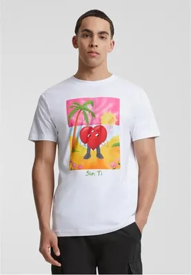 Obrázok produktu pre Pánské tričko Mr. Tee Sin Ti 01 Tee white - XS