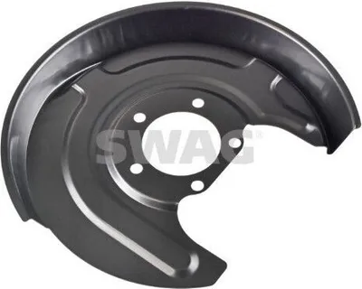 Produktbild von SWAG Spritzblech Bremsscheibe für VW PASSAT Variant (3B6) Hinten Rechts 33 10 7402 Ankerblech