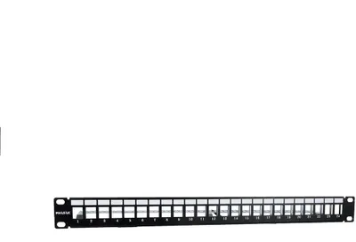 Imagen del producto de Phasak PA 3524, F/FTP (FFTP), Instalación en rack, 1U, , RJ45 (no incluidos), Certificación CE