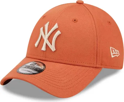 Produktbild von New Era 9Forty Cap League Essentials MLB New York Yankees dark orange