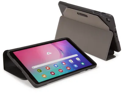 Produktbild von Case Logic SnapView CSGE-2192 Black, Folio, Samsung, Galaxy Tab A 10.1" (2019), 25,6 cm (10.1"), 300 g