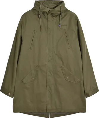Produktbild von Lambretta - Parka für Herren LB213 (XL) (Khakigrün)