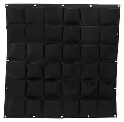Imagen del producto de Bolsa para plantas con 36 compartimentos – Jardín vertical para exteriores