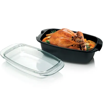 Obrázek produktu pro Tescoma Pekáč s poklopem PREMIUM 39 x 22 cm