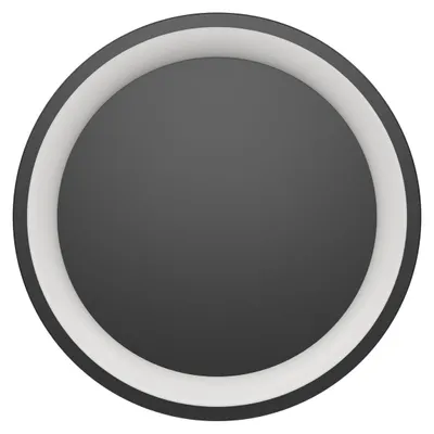 Immagine prodotto di Eglo Plafoniera LED Lorezello-Z nero Ø 35 x 8 cm bianco caldo-bianco freddo dimmerabile