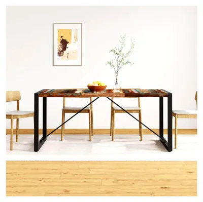 Produktbild von Esstisch aus massivem Altholz 180 cm