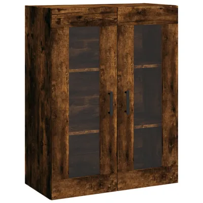 Obrázek produktu pro Nástěnná skříňka kouřový dub 69,5 x 34 x 90 cm