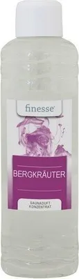 Produktbild von Finesse Saunaaufguss-Konzentrat Bergkräuter, 1 l