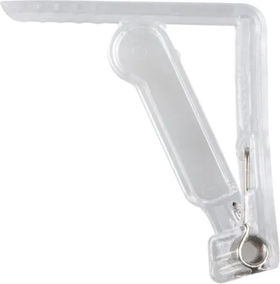 Produktbild von Tischtuchklammer Plastic, transparent - 4 Stück