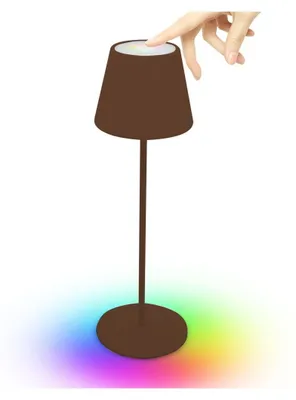 Obrázek produktu pro VELAMP Dobíjecí stolní RGB lampa TL1908-C s dotykovým spínačem