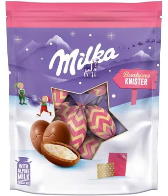 Produktbild von Milka 30605200, 86 g, Milchschokolade, 564 kcal, 2352 kJ, 36 g, 20 g