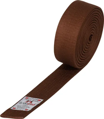 Produktbild von DANRHO Judo / Ju-Jutsu Gürtel. 4 cm breit Braun 220